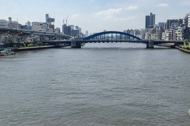 199 - Tokyo - barrio de Asakusa - rio